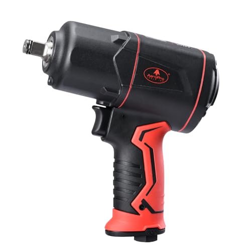 AEROPRO TOOLS 1/2-Inch Composite Air Impact Wrench(A315),...