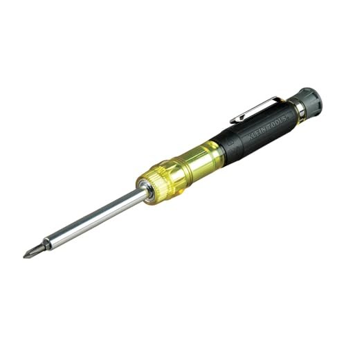 Klein Tools 32614 Multi-bit Precision Screwdriver Set,...