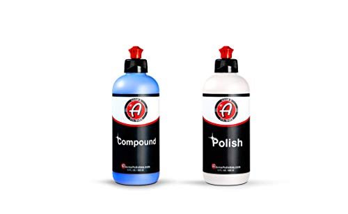 Adam's Polishes 2-Step Polishing System 12oz Combo -...