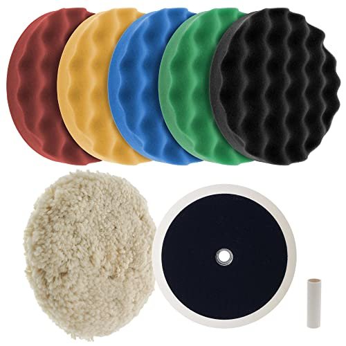 TCP Global Professional 6 Pad Buffing and Polishing Kit...
