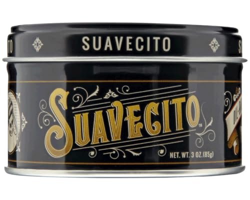 Suavecito Oil Based Pomade 3 oz Tin Can - Original...