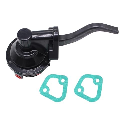 YUCHENSHLP Black Mechanical Fuel Pump 6.5 PSI 1/4” NPT...