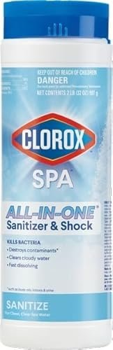 Clorox® Pool&Spa™ Spa Water All-in-One Sanitizer & Shock,...