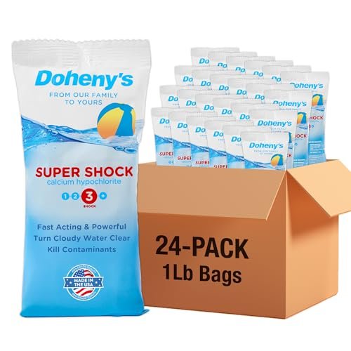 Doheny's Super Pool Shock | Pro-Grade Chlorine Shock,...