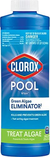 Clorox® Pool&Spa™ Swimming Pool Algaecide, Prevents and...