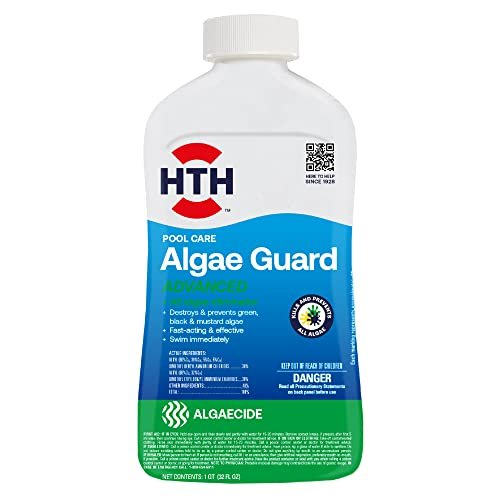 HTH 67084 Pool Care Algae Guard Advanced, All Algae...