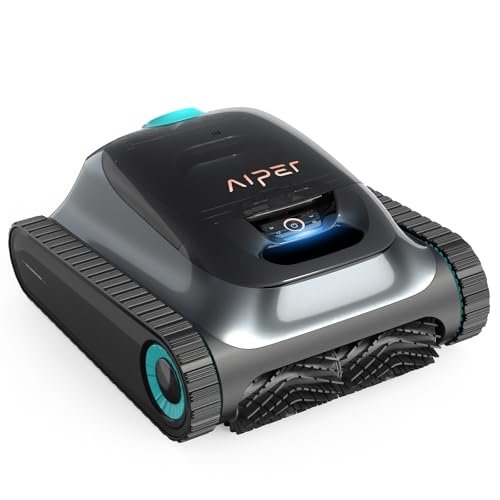 AIPER Scuba S1 Cordless Robotic Cleaner, Smart Navigation...