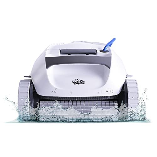 Dolphin (2025 Model) E10 Automatic Robotic Pool Vacuum...