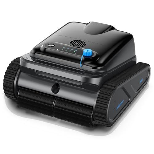 OUCAXIA Y50S Robotic Pool Cleaner, Upgraded Motor, Powerful...