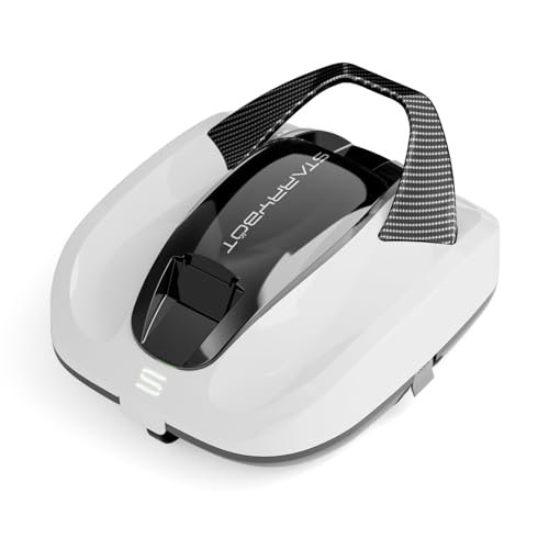 Starrybot Cordless Robotic Pool Cleaner, Portable Swimming...