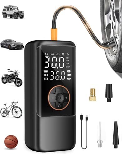 MAKELIFT Tire Inflator Portable Air Compressor, 150PSI Air...