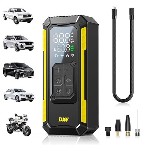 Tire Inflator Portable Air Compressor, 150 PSI Portable...