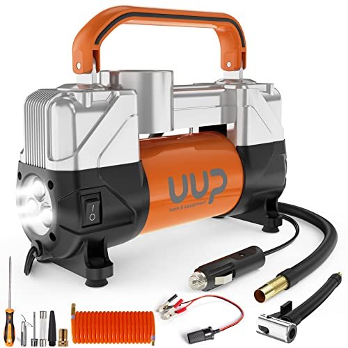 UUP Tire Inflator Air Compressor, 150PSI 12V DC Double...