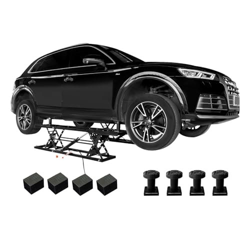 Albott 7000 LBS Portable Car Lift, Heavy Duty Quick Jack...