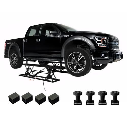 Jocisland Portable Car Lift, Capable of Lifting 7000 LBS...