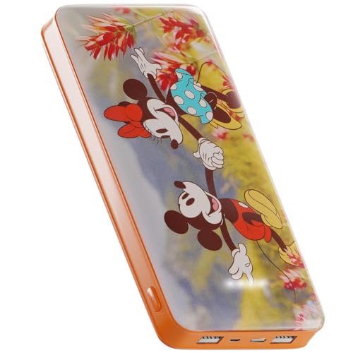 Disney Mickey Mouse and Friends 10,000Mah Power Bank-...