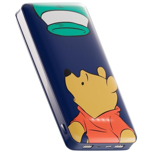 Disney Winnie The Pooh 10,000Mah Power Bank- Universally...