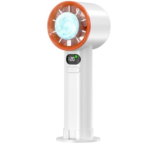 Portable handheld Fan with Ice Cooling,Back to School Fans,...