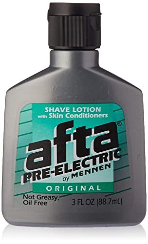 Afta Pre-Electric Shave Lotion with Skin Conditioners...