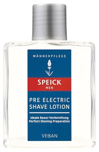 Speick Men Pre Electric Shave Lotion with Relaxing Lavender...