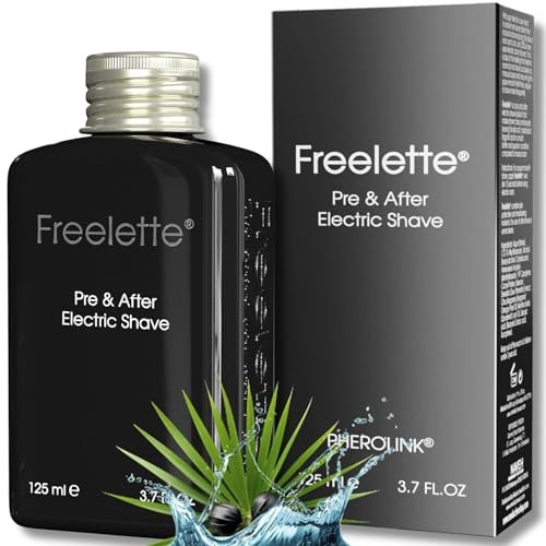 Pre Electric Shave After Shave Lotion Cream - Best For...