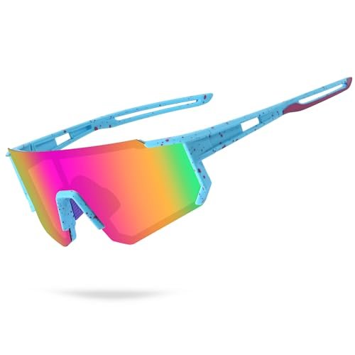 Polarized Sports Sunglasses for Men Women Youth Baseball...