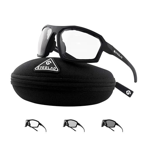 EYEGLAD REV Z87+ Powersports Motorcycle Riding Goggles High...