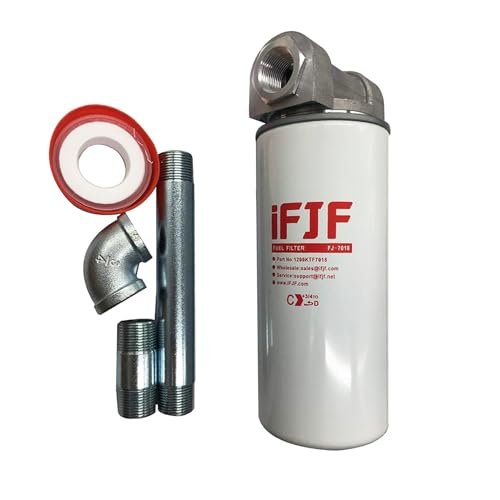 iFJF 1200KTF7018 Fuel Filter Spin-on Particulate...