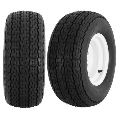 YUANXING 20.5x8-10 Trailer Tires on Rim - 5 Lug on...