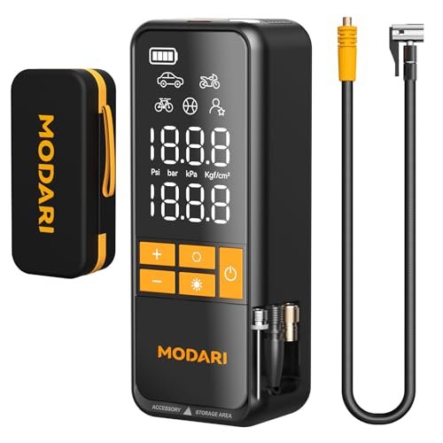 MODARI Tire Inflator Portable Air Compressor, 5X Faster 160...