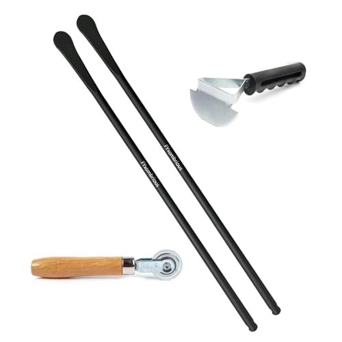 2PCS Tire Spoon, Tire Mount and Demount Iron ,33220 Mt...