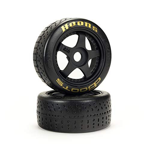 ARRMA DBoots Hoons 42/100mm Gold Belted RC Tires Mounted...