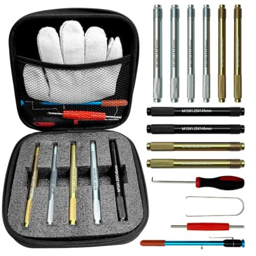 ZKTOOL Wheel Alignment Pin,Wheel Fixing BoltsBlack Wheel...