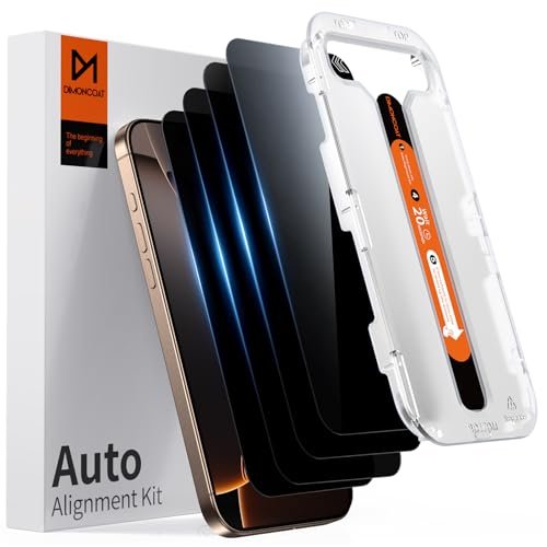 DIMONCOAT 4-PACK Privacy Screen Protector Compatible with...