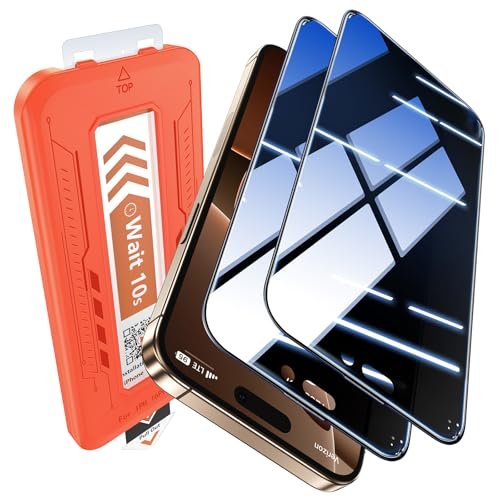 EGV Compatible for iPhone 16 Pro Max Privacy Screen...