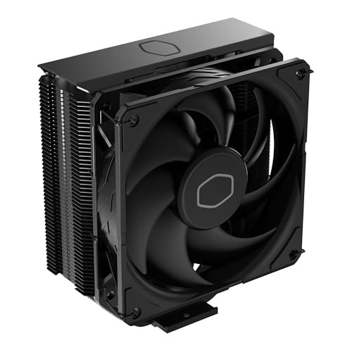 Cooler Master Hyper 212 Black CPU Air Cooler, SickleFlow...