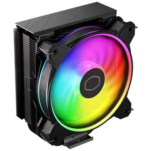 Cooler Master Hyper 212 Halo Black CPU Air Cooler, 120...
