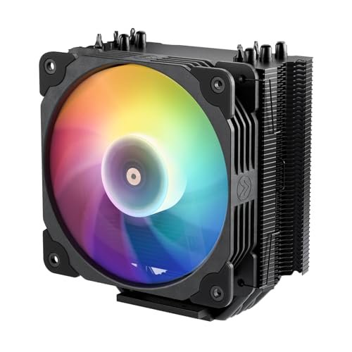 Vetroo V5 CPU Air Cooler with 5 Heat Pipes 120mm...
