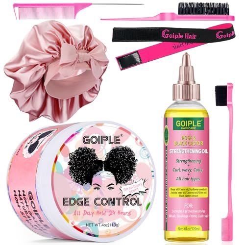 Edge Control Wax Strong Hold Non-greasy Hair Styling Gel...