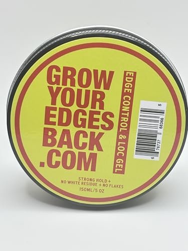 Grow Your Edges Back Best Edge Control for 4C Hair...