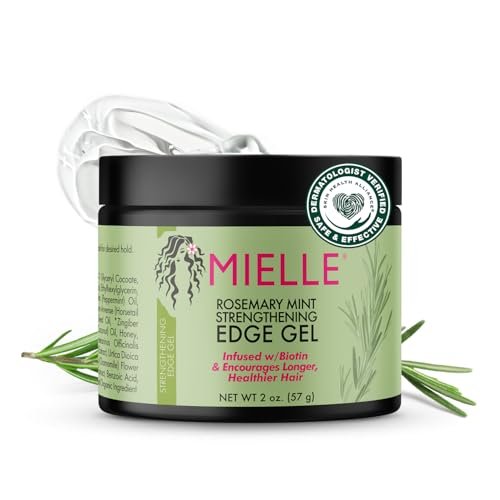 Mielle Organics Rosemary & Mint Edge Control Gel - Strong...