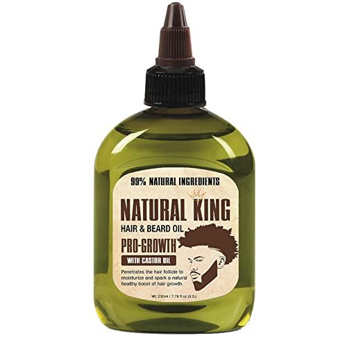 SFC Natural King Pro-growth Castor Hair & Beard Oil 7.1...