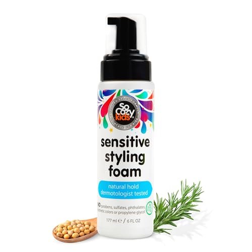So Cozy Kids Sensitive Styling Foam - Sensitive Foam For...