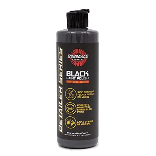 Renegade Products Graphene + Ceramic Black Paint Polish...