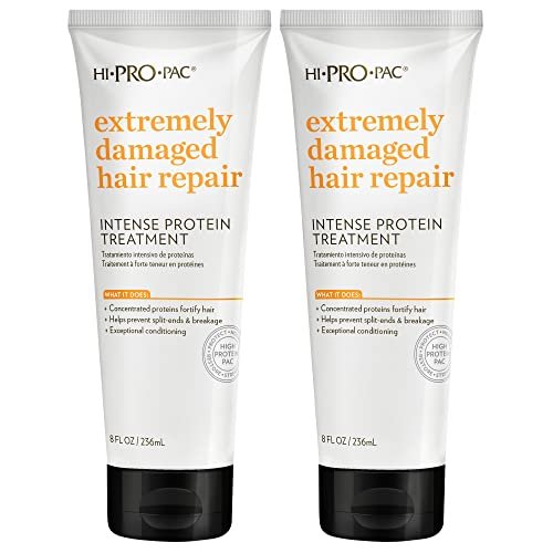 Hi-Pro-Pac Hair Mask - Extremely Damaged Hair Repair -...