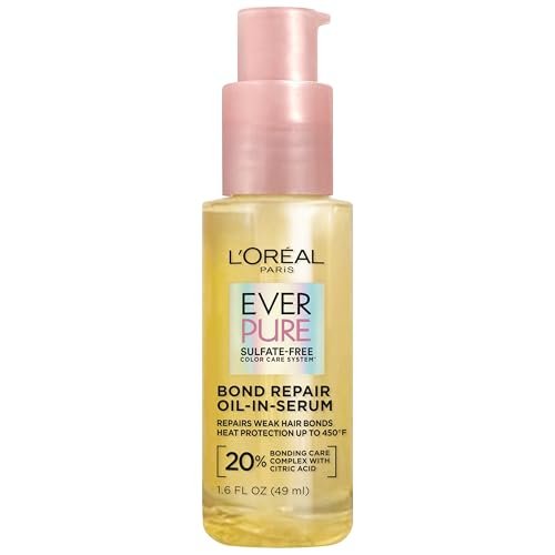 L'Oreal Paris Bond Repair Oil-in-Serum for Damaged, Color...