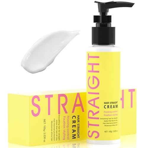 gowwim Hair Straightener Cream,Keratin Hair Treatment...
