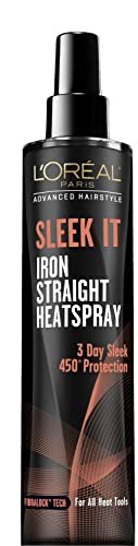 L'Oréal Paris Advanced Hairstyle Sleek It Iron Straight...