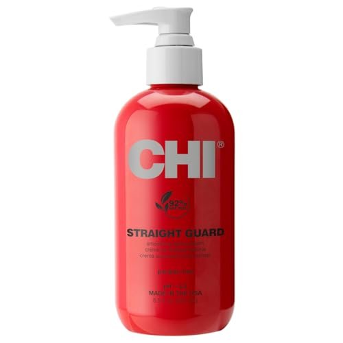CHI Straight Guard Smoothing Styling Cream, Eliminates...