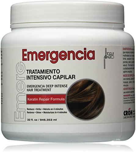 Emergencia Toque Magico Emergencia Deep Intense Hair...